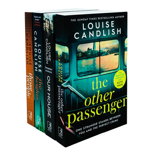 Louise Candlish Collection 4 Books Set