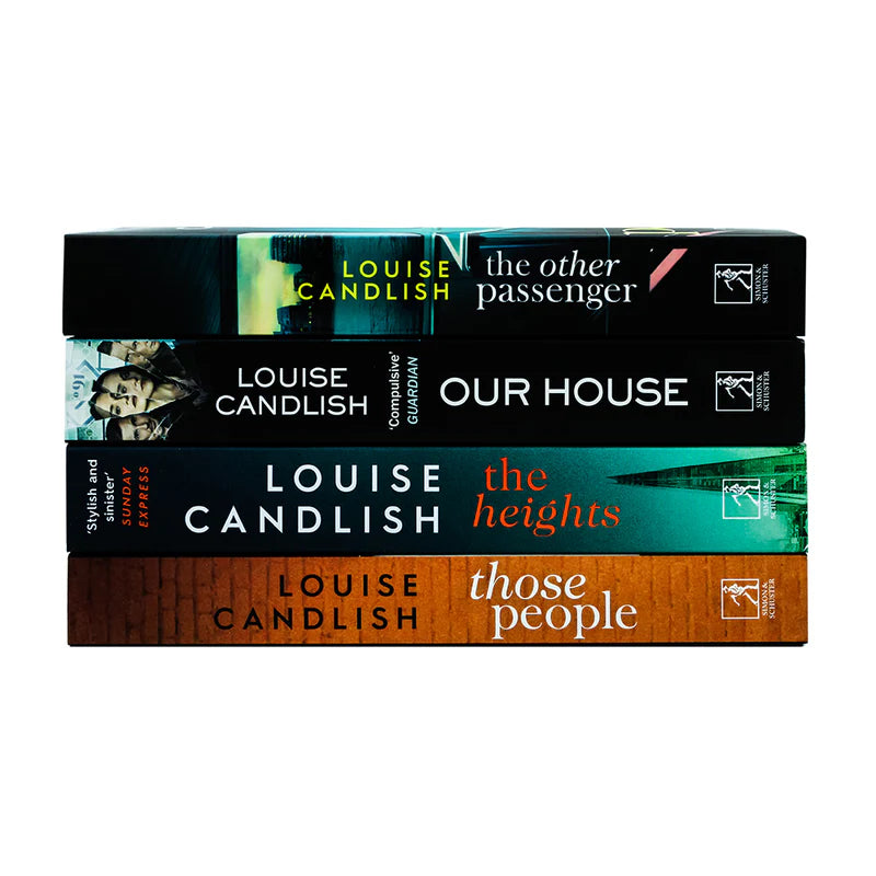 Louise Candlish Collection 4 Books Set