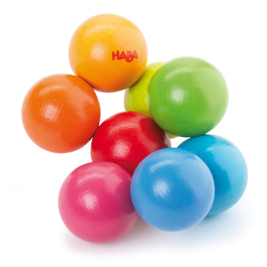 Magica Wooden Grasping and Teething Toy