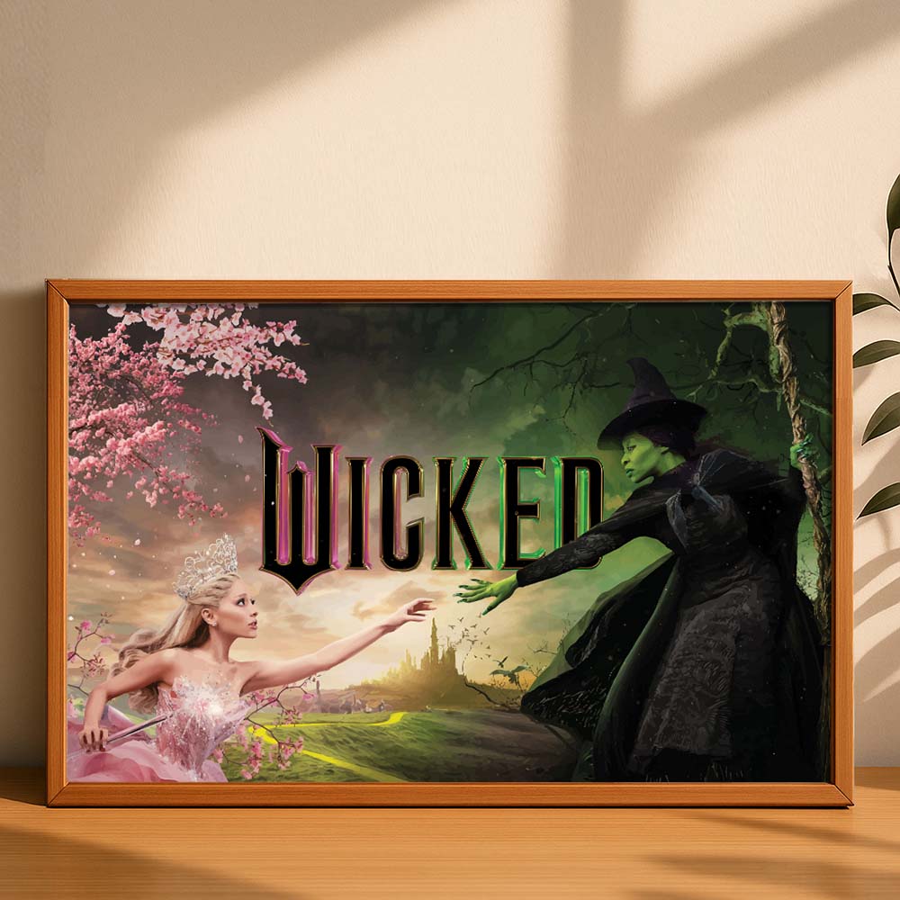 Wicked: Everyone Deserves The Chance To Fly - Paint By Numbers Kit