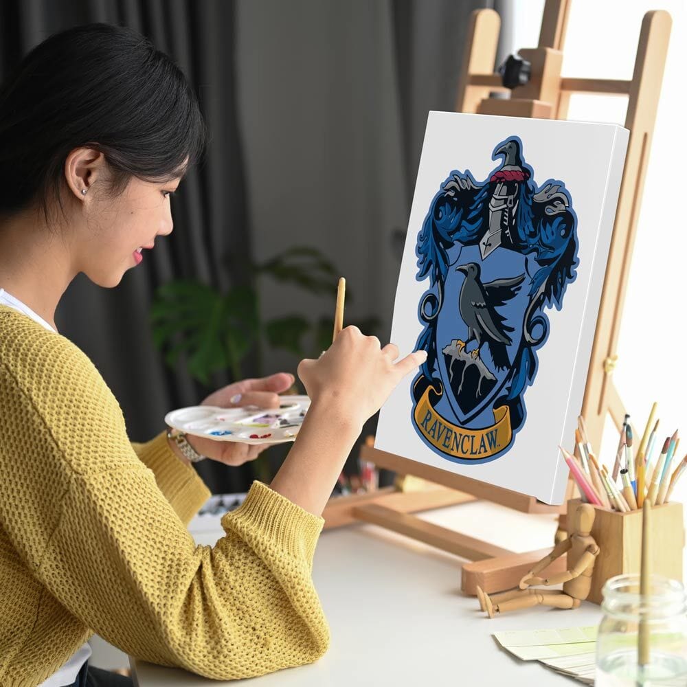 Ravenclaw Crest - Paint By Numbers Kit