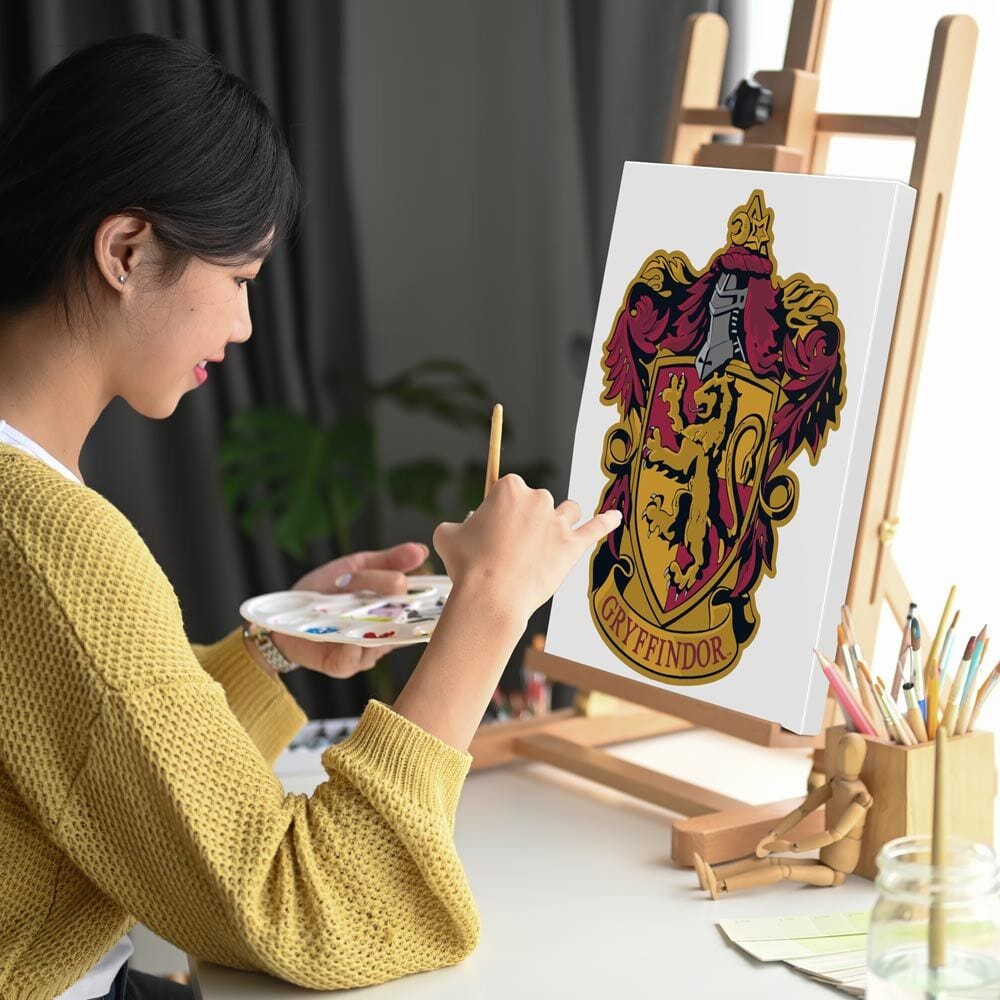 Gryffindor Crest - Paint By Numbers Kit
