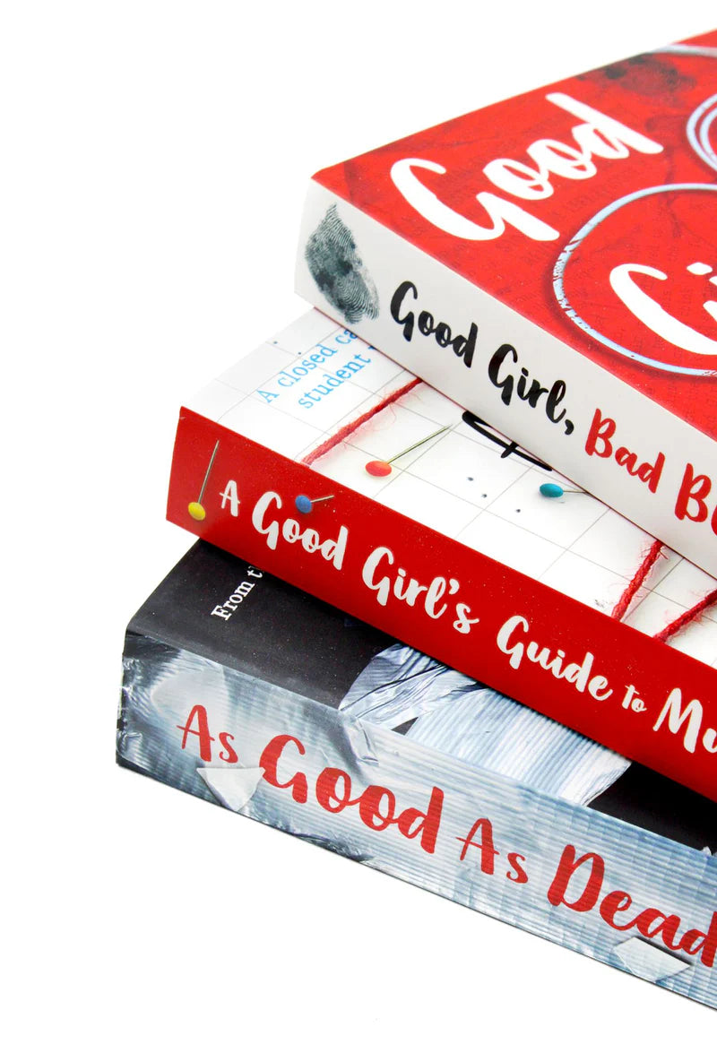 A Good Girl's Guide to Murder Series 3 Books Collection Set By Holly Jackson