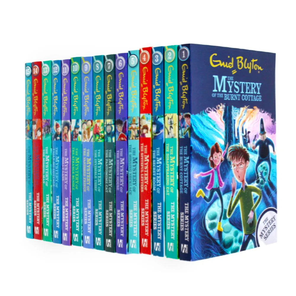 Enid Blyton - 15 Classic Mystery Stories [Box Set].... The Mystery of Banshee To