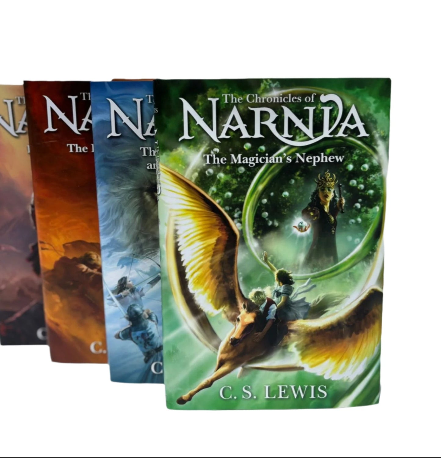 The Chronicles of Narnia Complete 7-Volume Set [Hardcover]