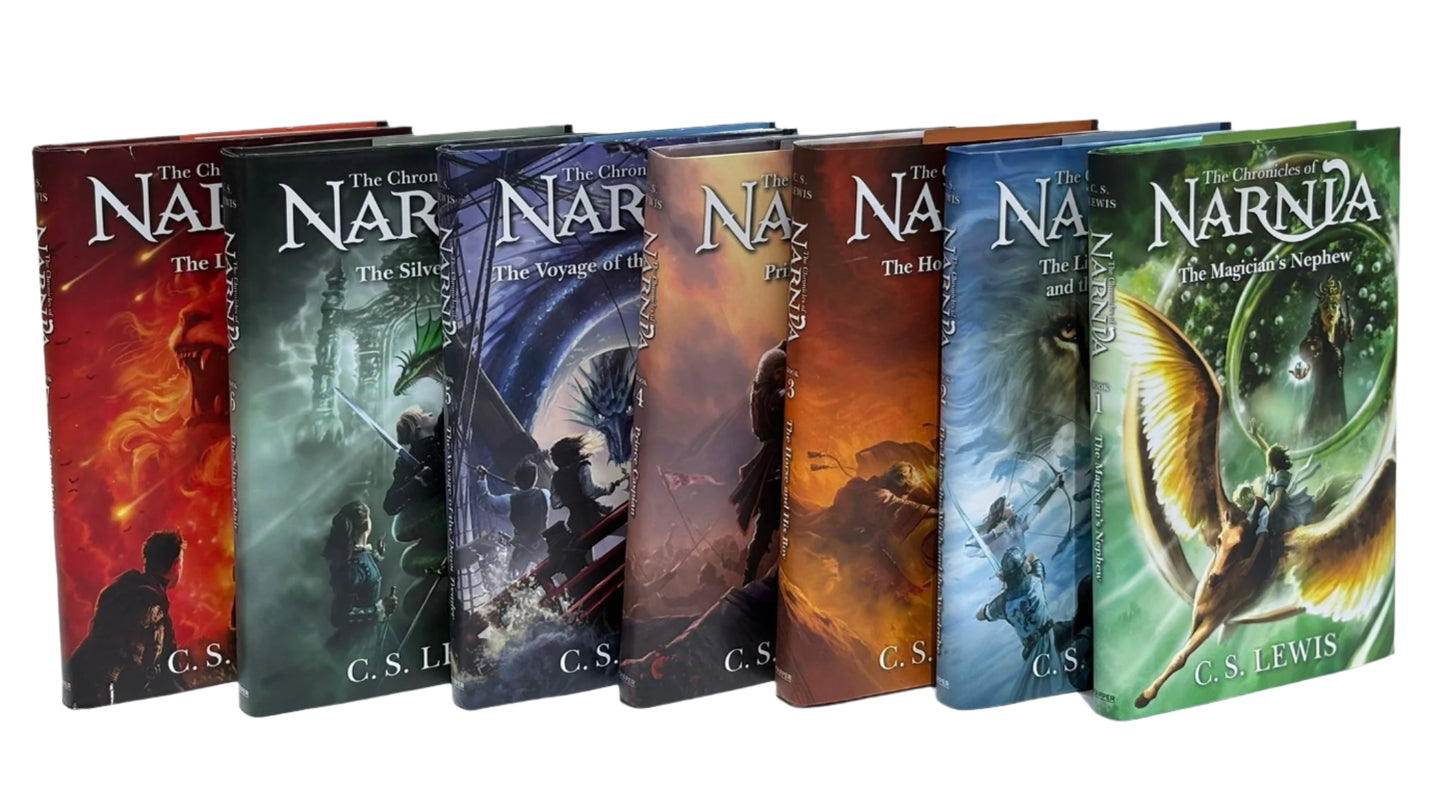 The Chronicles of Narnia Complete 7-Volume Set [Hardcover]