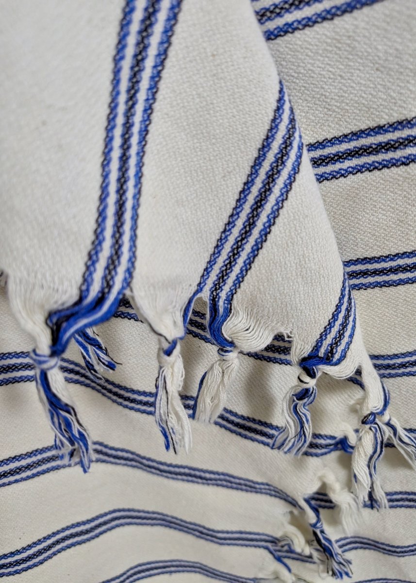 Ocean Breeze Towel | Lightweight, Absorbent & Quick-Drying Turkish Beach Towel