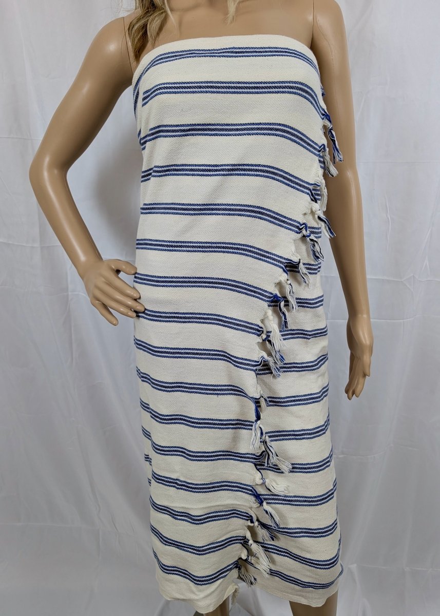 Ocean Breeze Towel | Lightweight, Absorbent & Quick-Drying Turkish Beach Towel