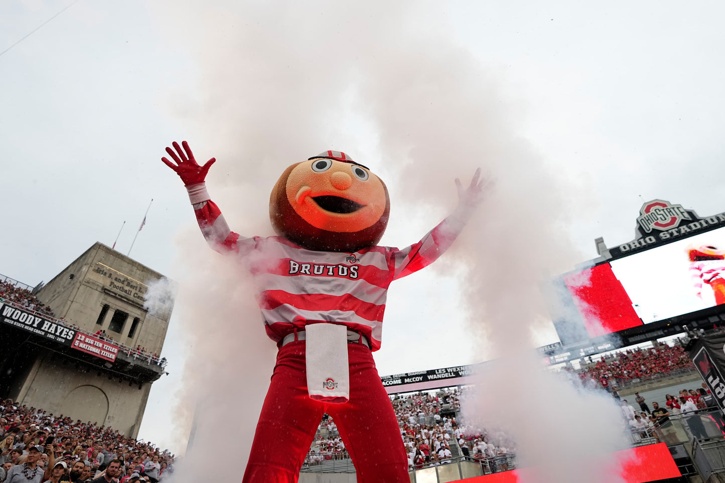 Being Brutus: Inside the Head of Ohio State's Iconic Mascot - PREORDER ships 11/27/2026