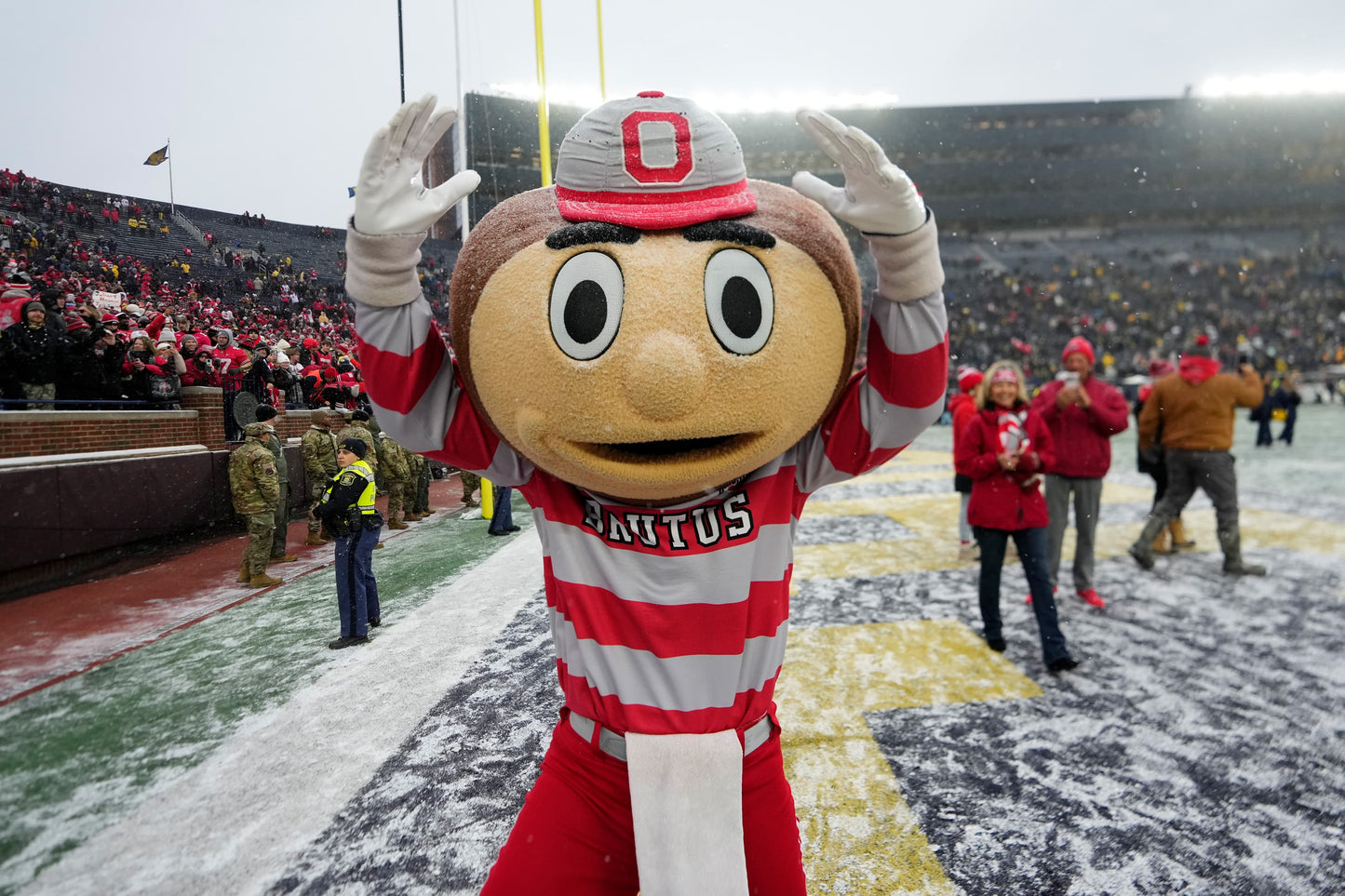 Being Brutus: Inside the Head of Ohio State's Iconic Mascot - PREORDER ships 11/27/2026
