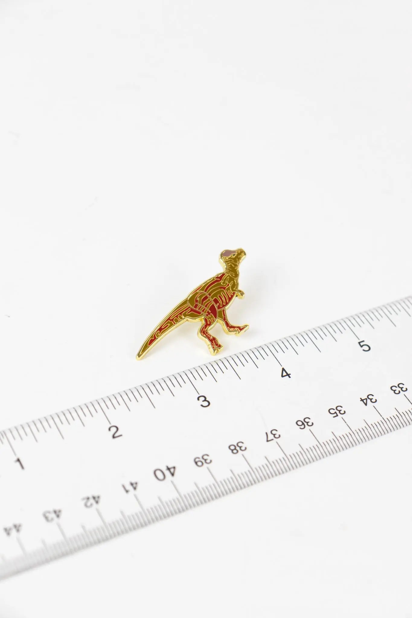 Pachycephalosaurus Enamel Pin (Pachycephalosaurus wyomingensis)