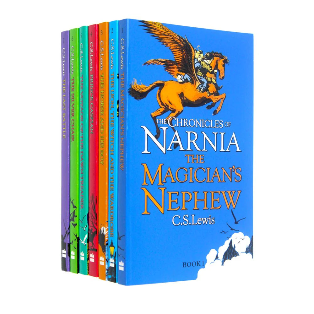 The Complete Chronicles of Narnia: Complete Seven Book Set - C.S. Lewis - Paperback