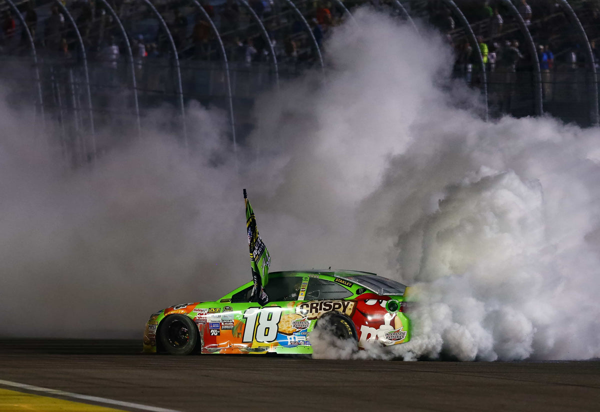 FOREVER ROWDY: The Legacy of Hard-Driving Kyle Busch - PREORDER ships 11/13/2026