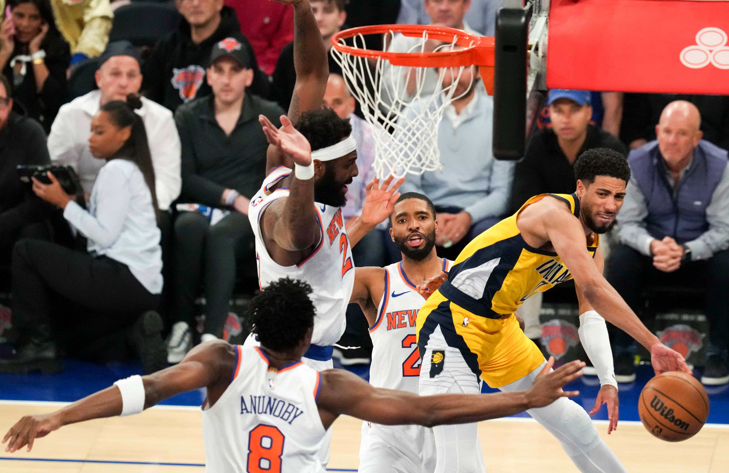 GOLD RUSH! How the Indiana Pacers claimed their first Eastern Conference title in 25 years