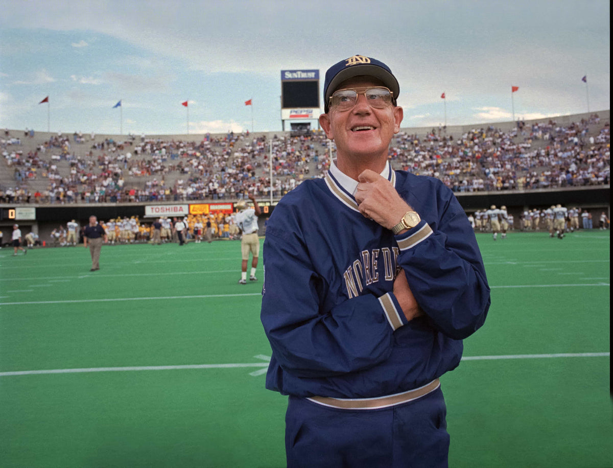 ECHOES OF HOLTZ: Faith, Football and a Life Well Coached - PREORDER ships 09/25/2026