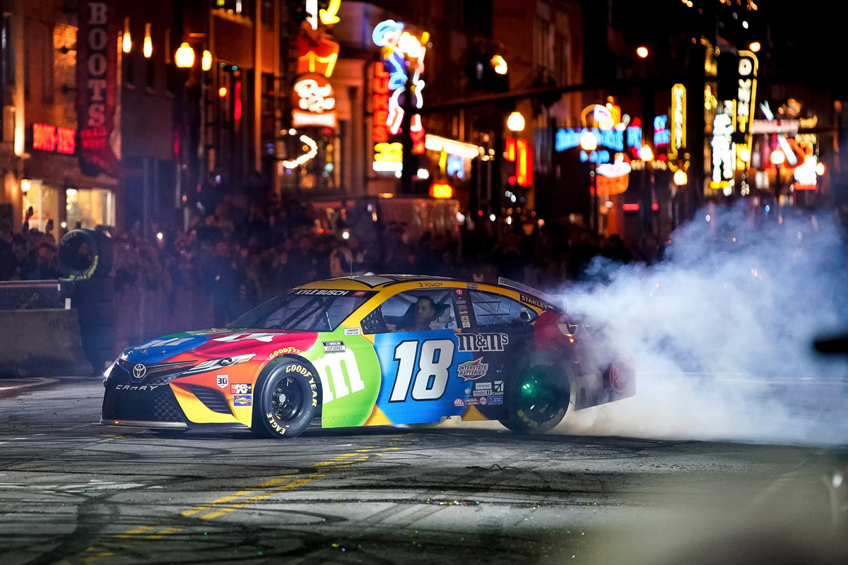 FOREVER ROWDY: The Legacy of Hard-Driving Kyle Busch - PREORDER ships 11/13/2026
