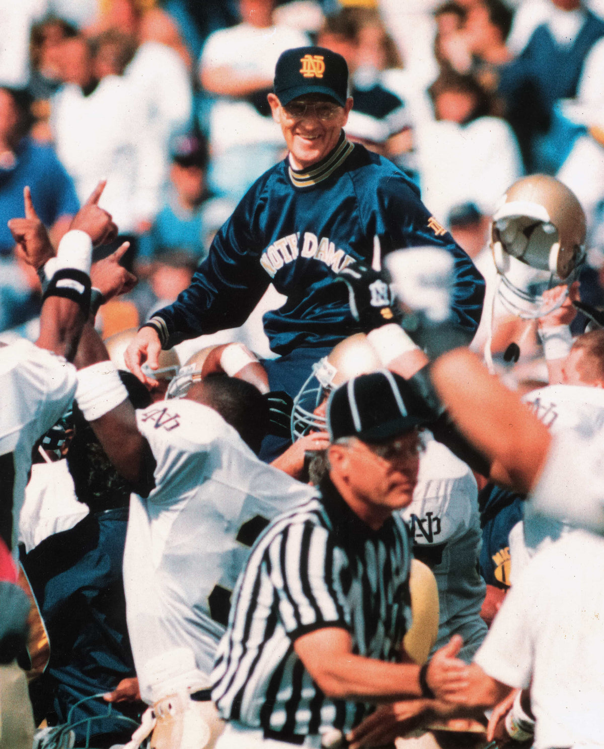 ECHOES OF HOLTZ: Faith, Football and a Life Well Coached - PREORDER ships 09/25/2026