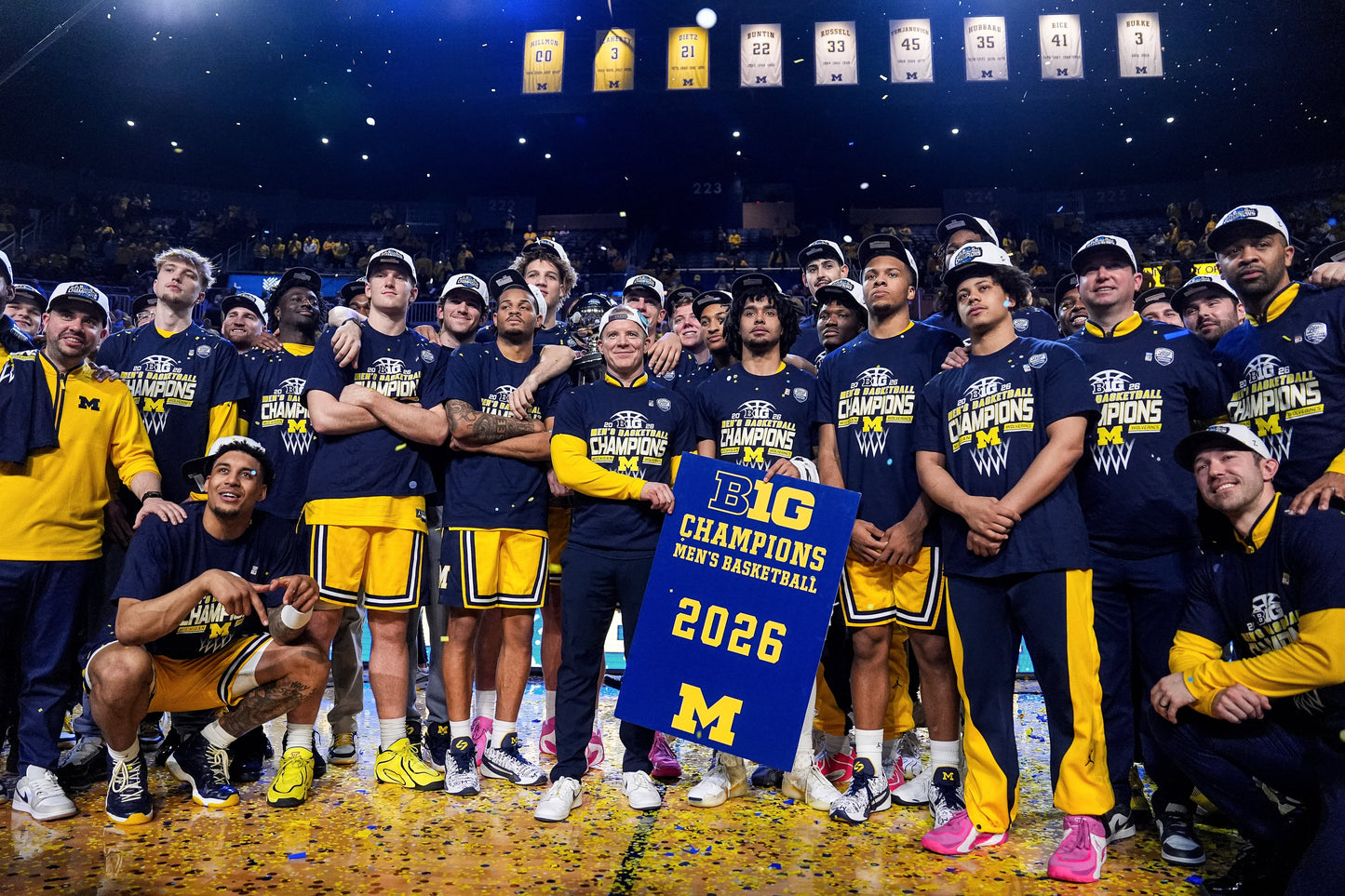 MAIZE THE ROOF: How the Michigan Wolverines Dominated College Basketball (Pediment)  - PREORDER ships 06/05/2026