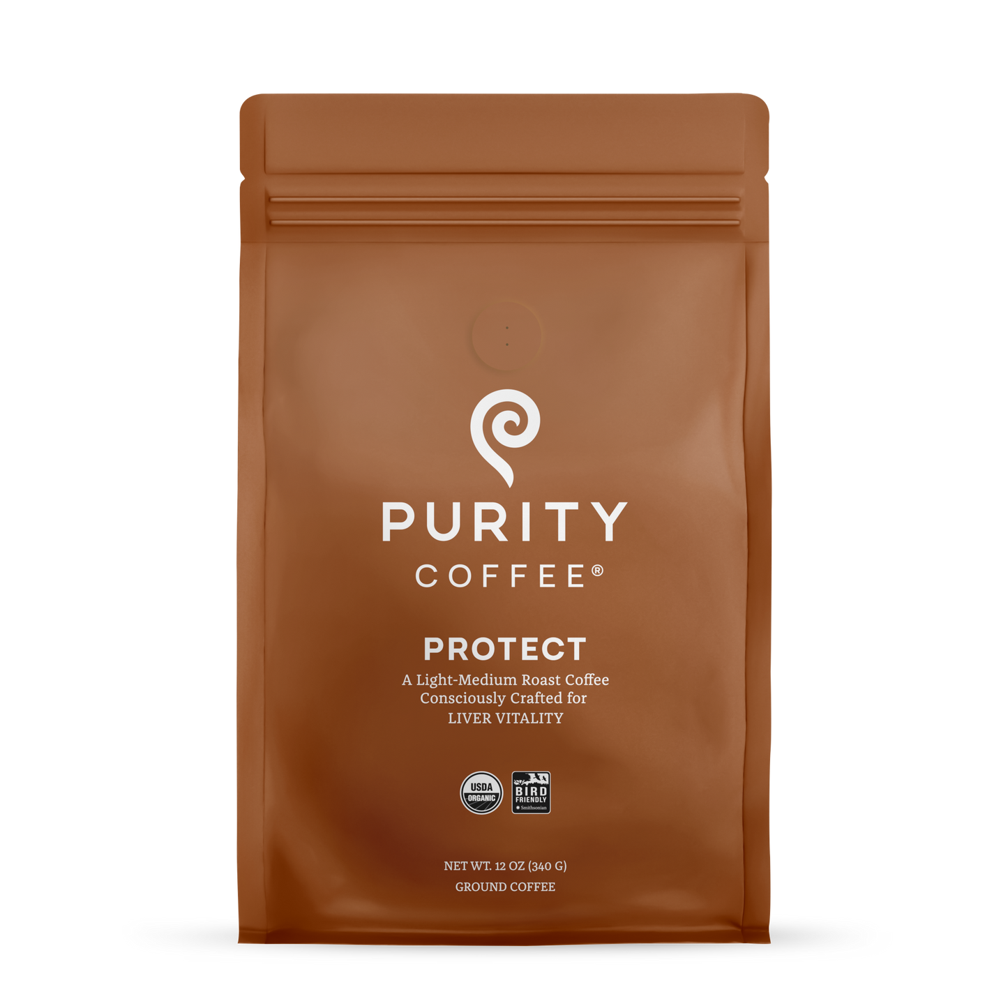 PROTECT: Light-Medium Roast Whole Bean Organic Coffee