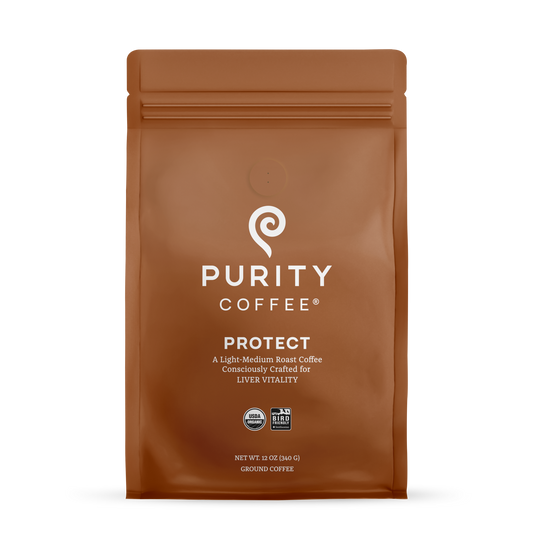 PROTECT: Light-Medium Roast Ground Organic Coffee