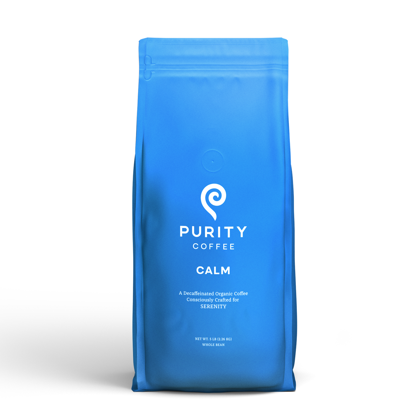 CALM: Decaf Whole Bean Organic Coffee