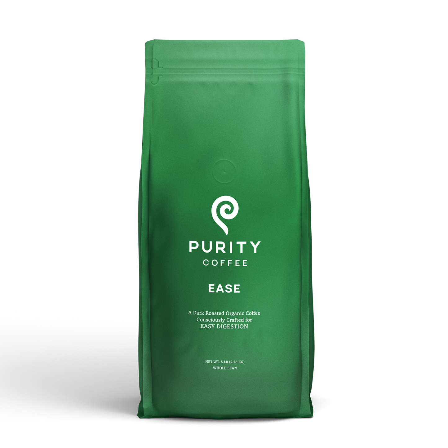 EASE: Dark Roast Whole Bean Organic Coffee