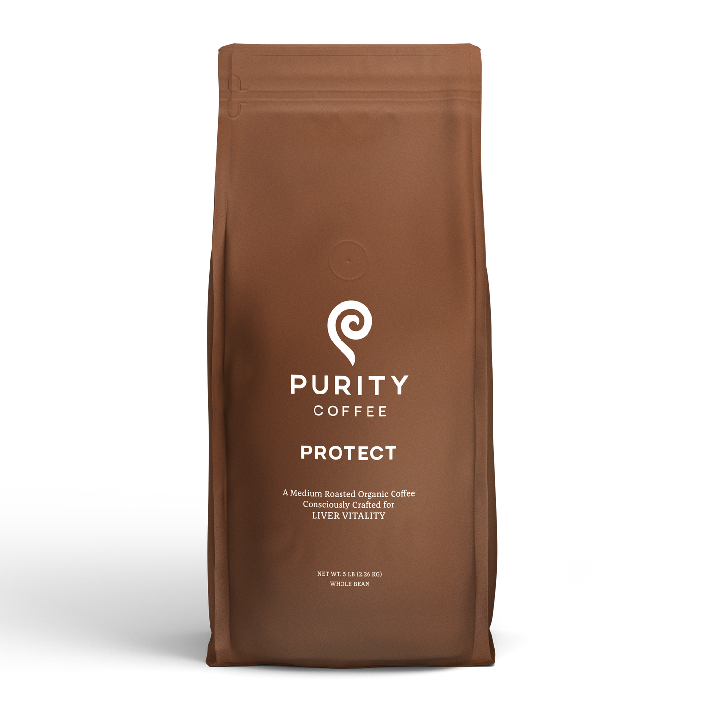 PROTECT: Light-Medium Roast Whole Bean Organic Coffee
