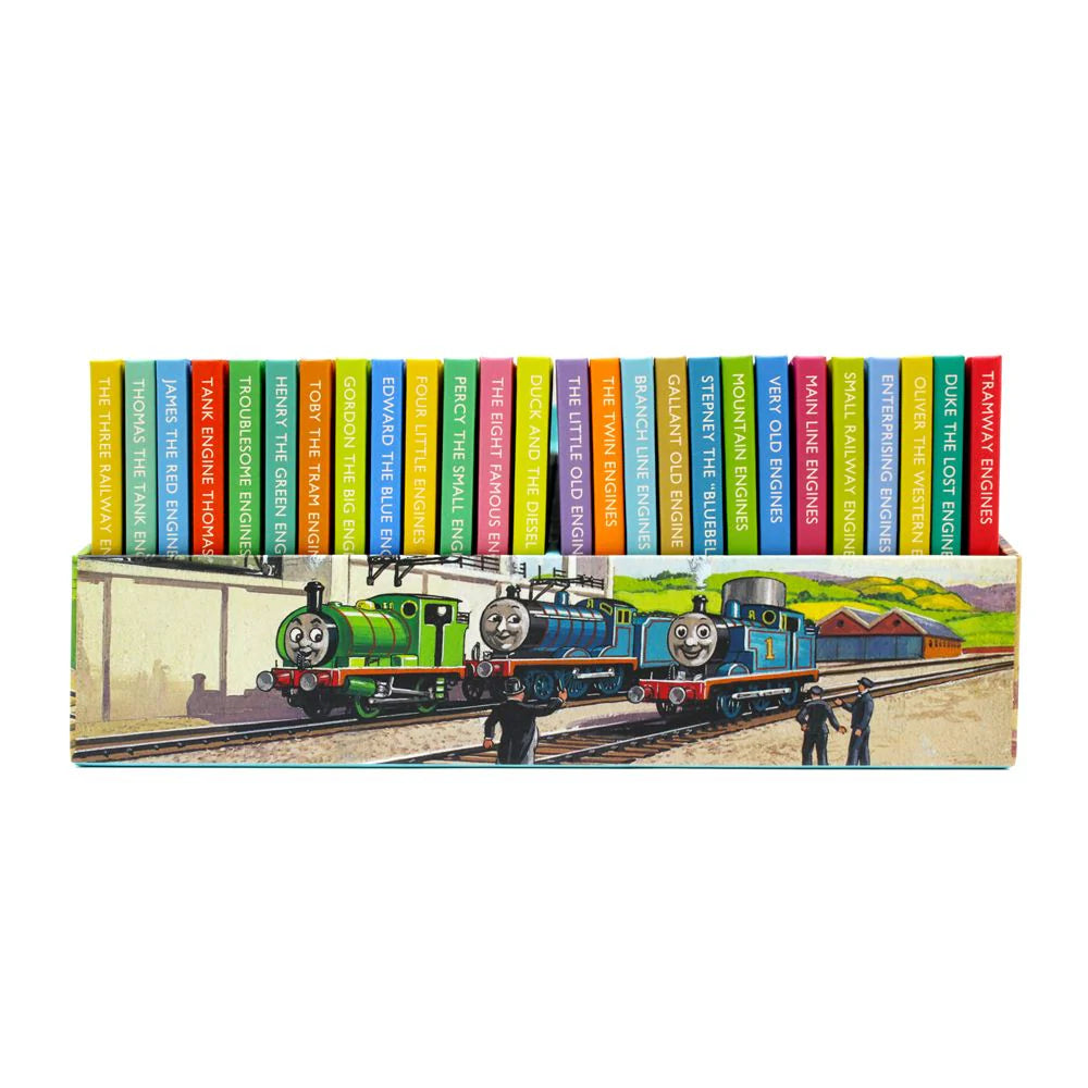 Thomas the Tank Engine Railway Series 26 Books Boxed Set Classic Edition - W Awdry - Hardcover