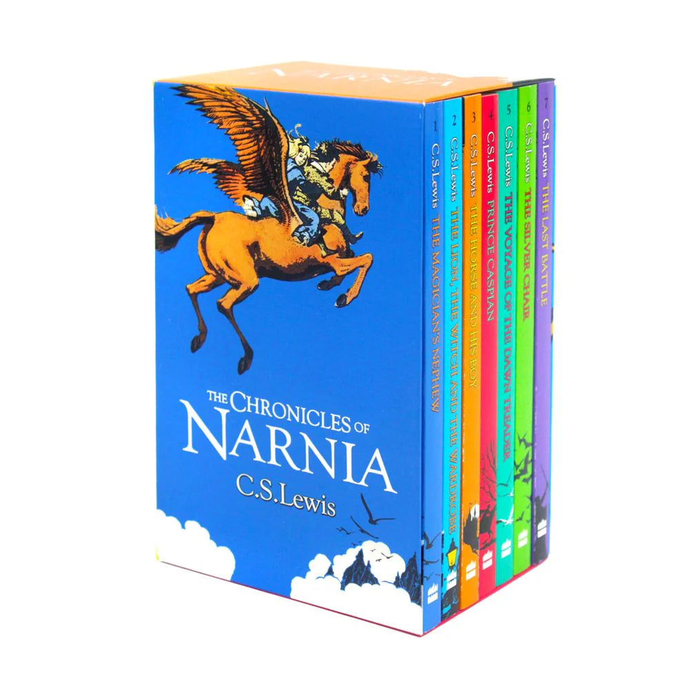 The Complete Chronicles of Narnia: Complete Seven Book Set - C.S. Lewis - Paperback