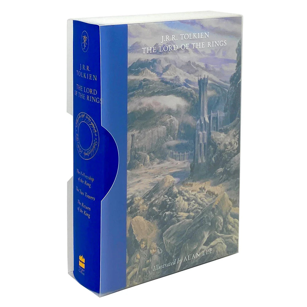 The Lord of the Rings One Volume Deluxe Edition Slipcase - J. R. R. Tolkien - Illustrated by Alan Lee -  NEW - Hardcover