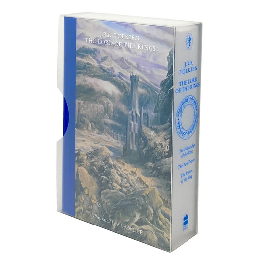 The Lord of the Rings One Volume Deluxe Edition Slipcase - J. R. R. Tolkien - Illustrated by Alan Lee -  NEW - Hardcover