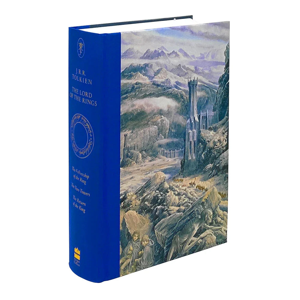 The Lord of the Rings One Volume Deluxe Edition Slipcase - J. R. R. Tolkien - Illustrated by Alan Lee -  NEW - Hardcover