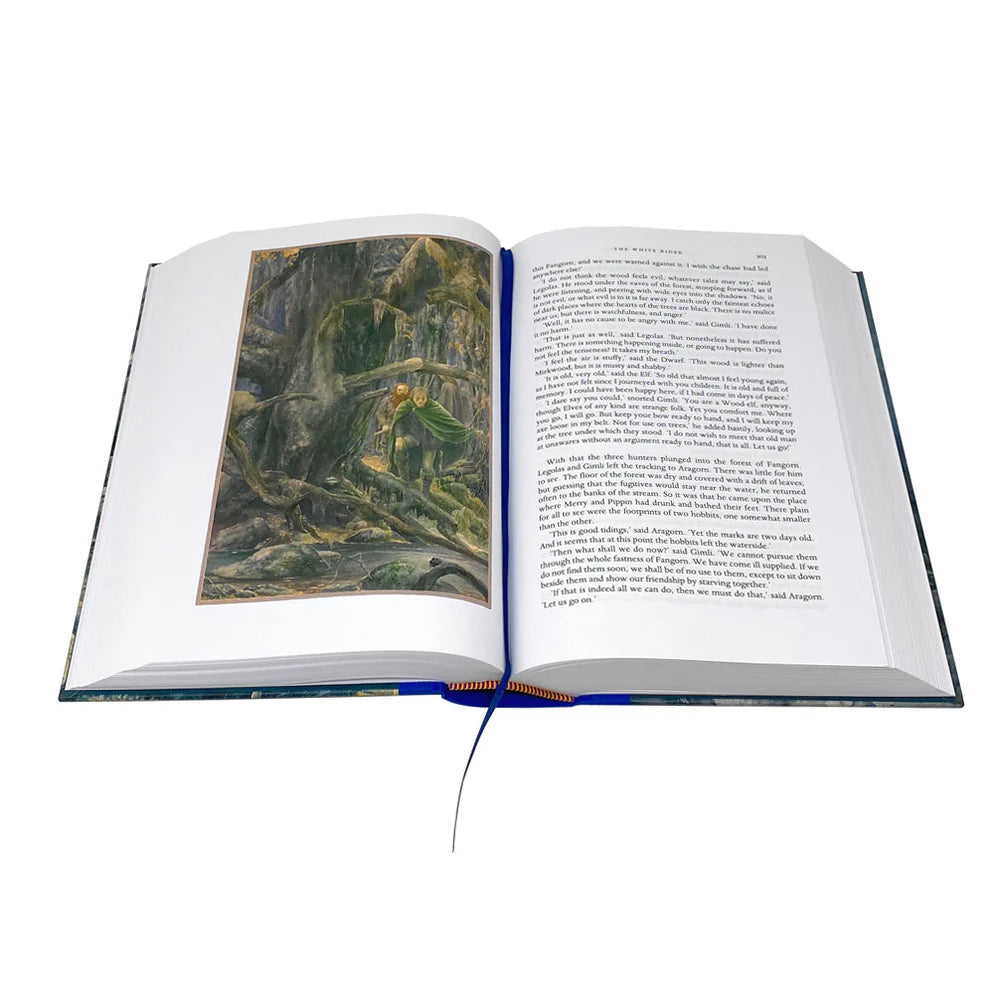 The Lord of the Rings One Volume Deluxe Edition Slipcase - J. R. R. Tolkien - Illustrated by Alan Lee -  NEW - Hardcover