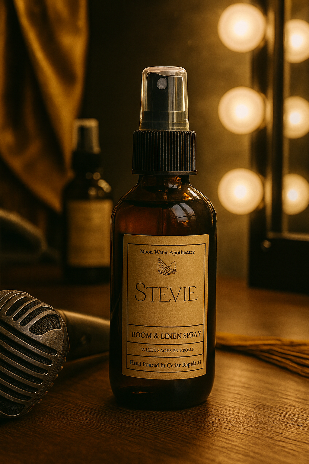 STEVIE - *Signature Series* -- Frankincense, Myrrh, Vetiver, Neroli & Patchouli