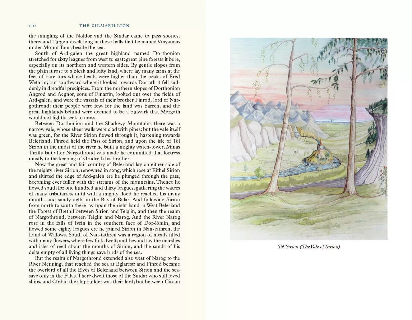 The Silmarillion Illustrated by the Author: Illustrated by J.R.R. Tolkien - Tolkien Illustrated Editions