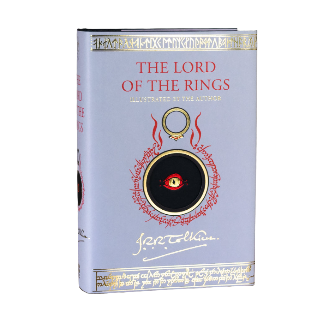 The Lord of the Rings Illustrated by the Author: Illustrated by J.R.R. Tolkien - Hardcover