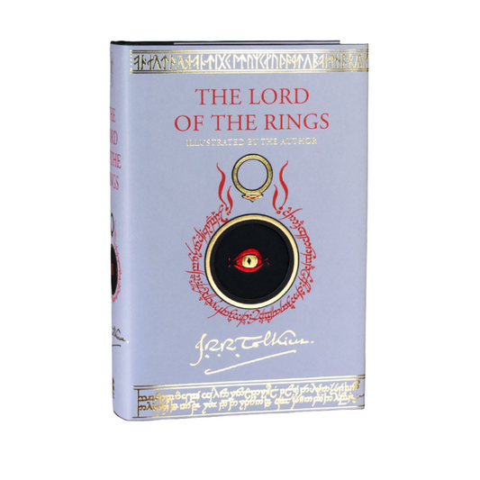 The Lord of the Rings Illustrated by the Author: Illustrated by J.R.R. Tolkien - Hardcover