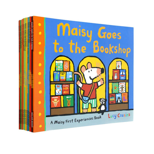 Maisy Adventures Collection – 15 Book Set: Classic Stories - By Lucy Cousins - Paperback