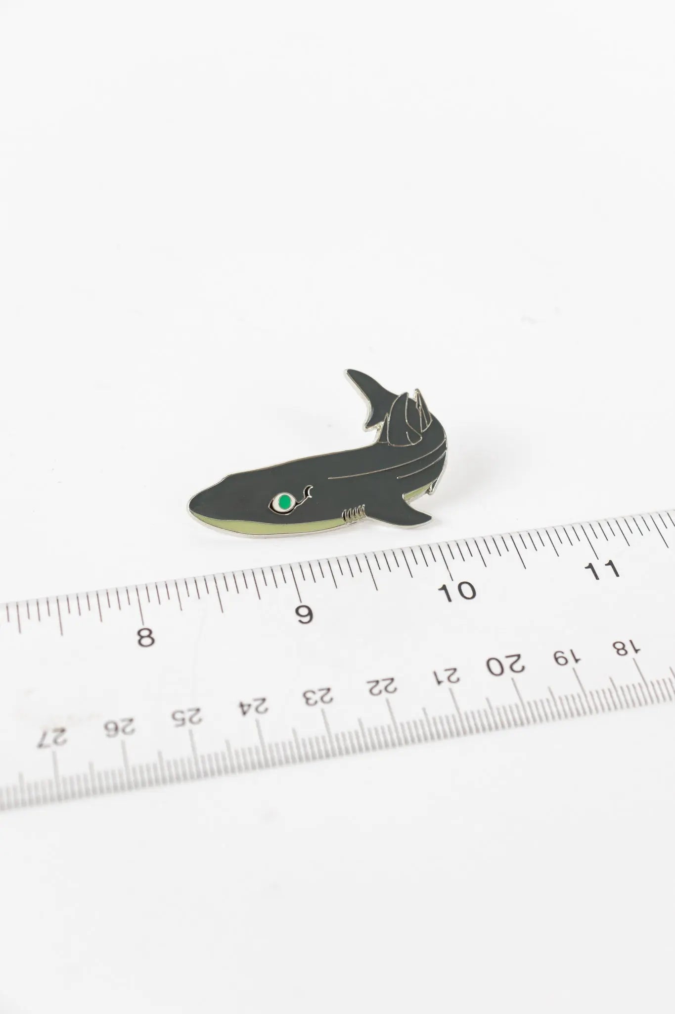 Longnose Spurdog Enamel Pin (Squalus mitsukurii)