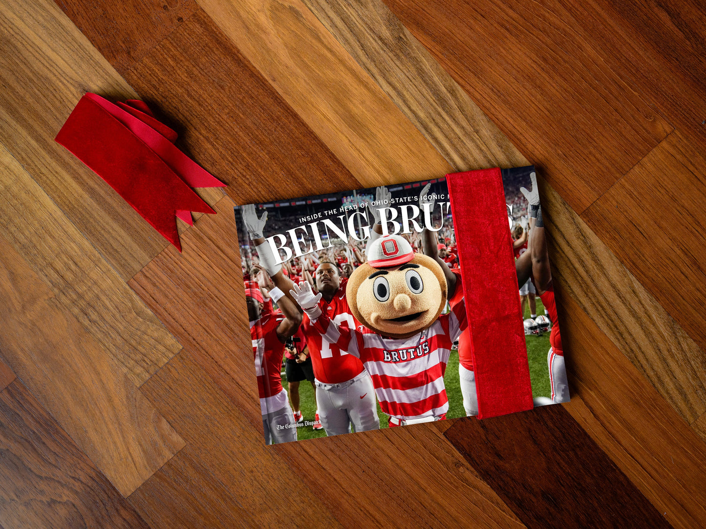 Being Brutus: Inside the Head of Ohio State's Iconic Mascot - PREORDER ships 11/27/2026