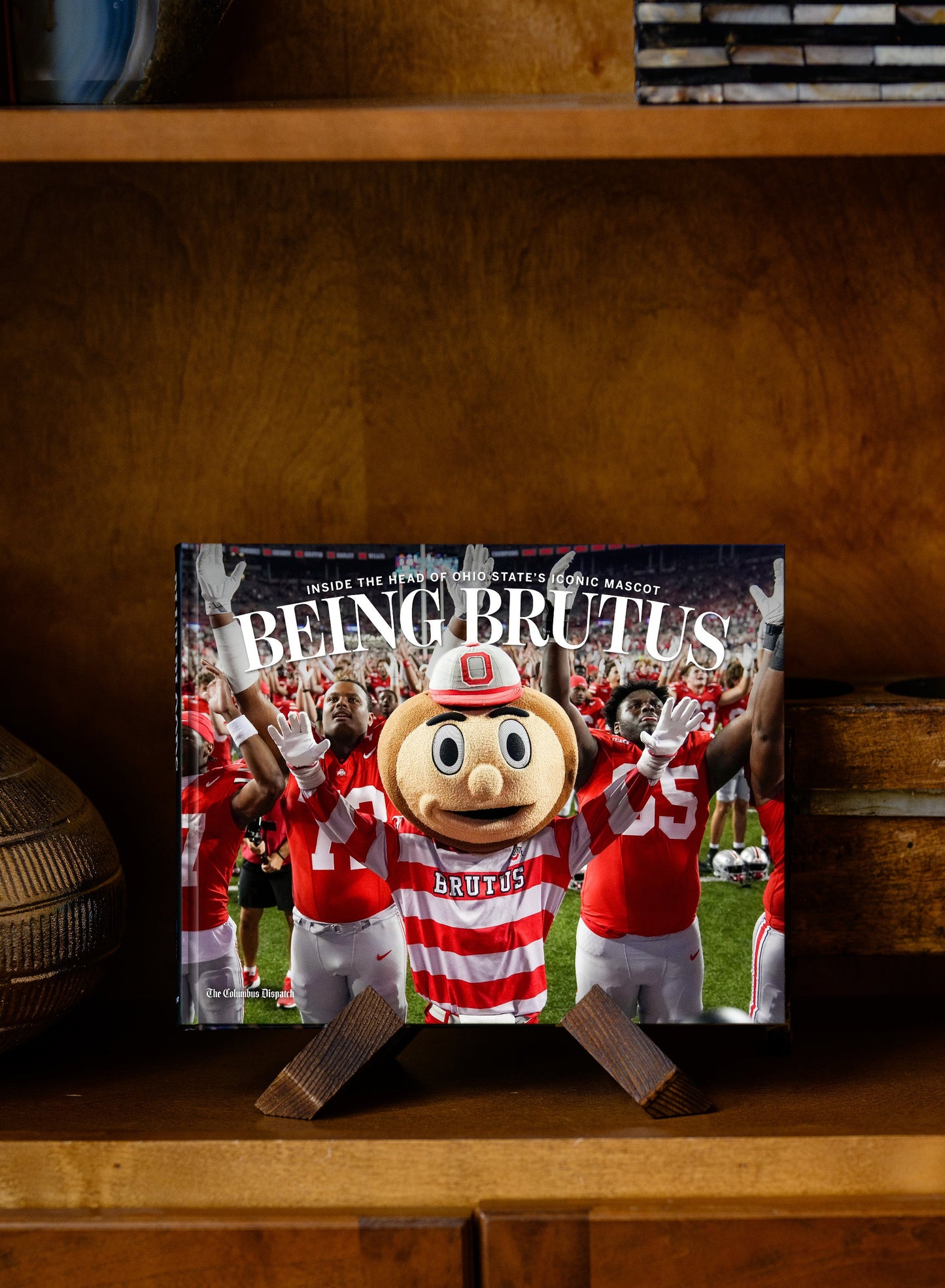 Being Brutus: Inside the Head of Ohio State's Iconic Mascot - PREORDER ships 11/27/2026