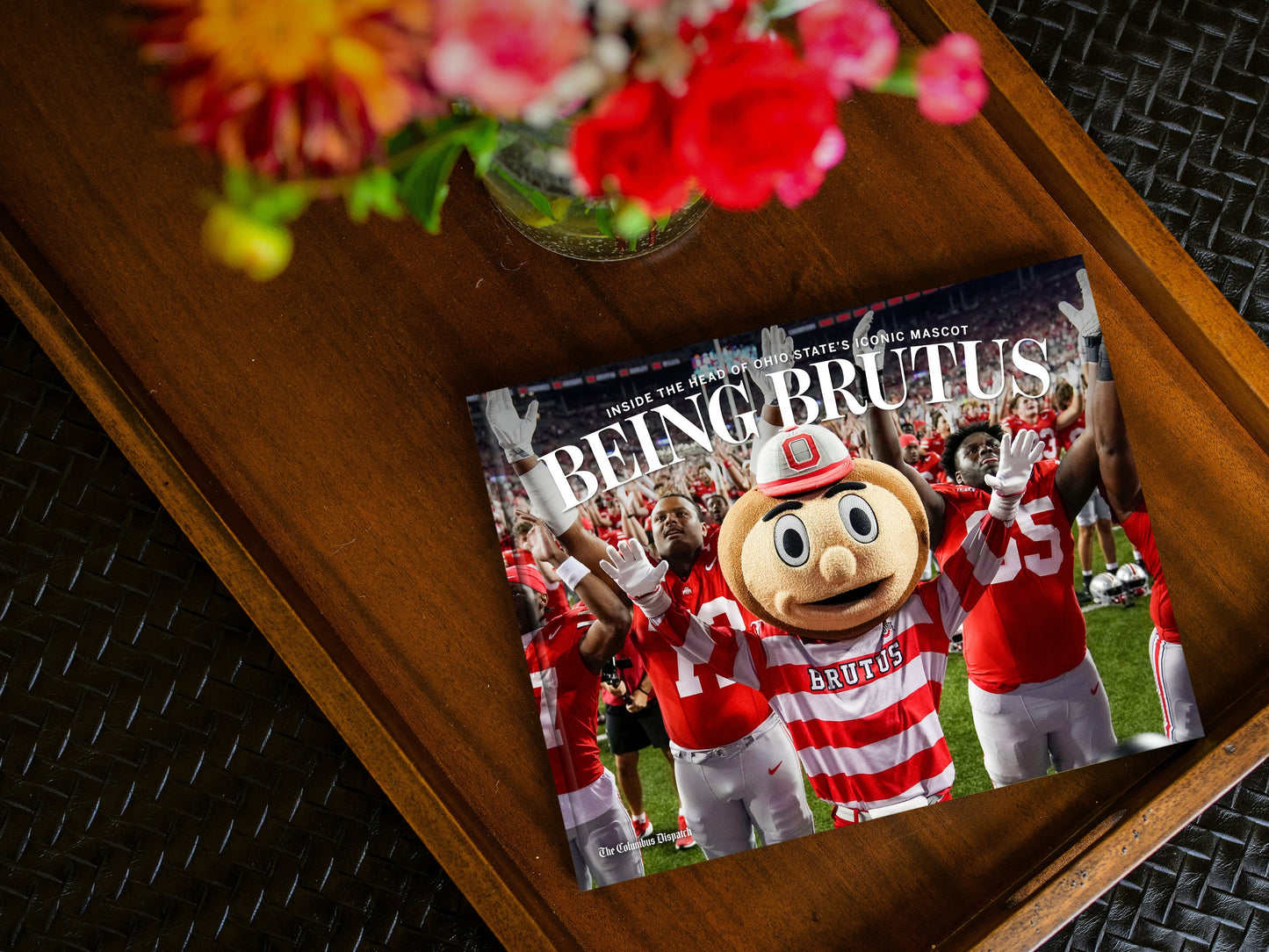 Being Brutus: Inside the Head of Ohio State's Iconic Mascot - PREORDER ships 11/27/2026