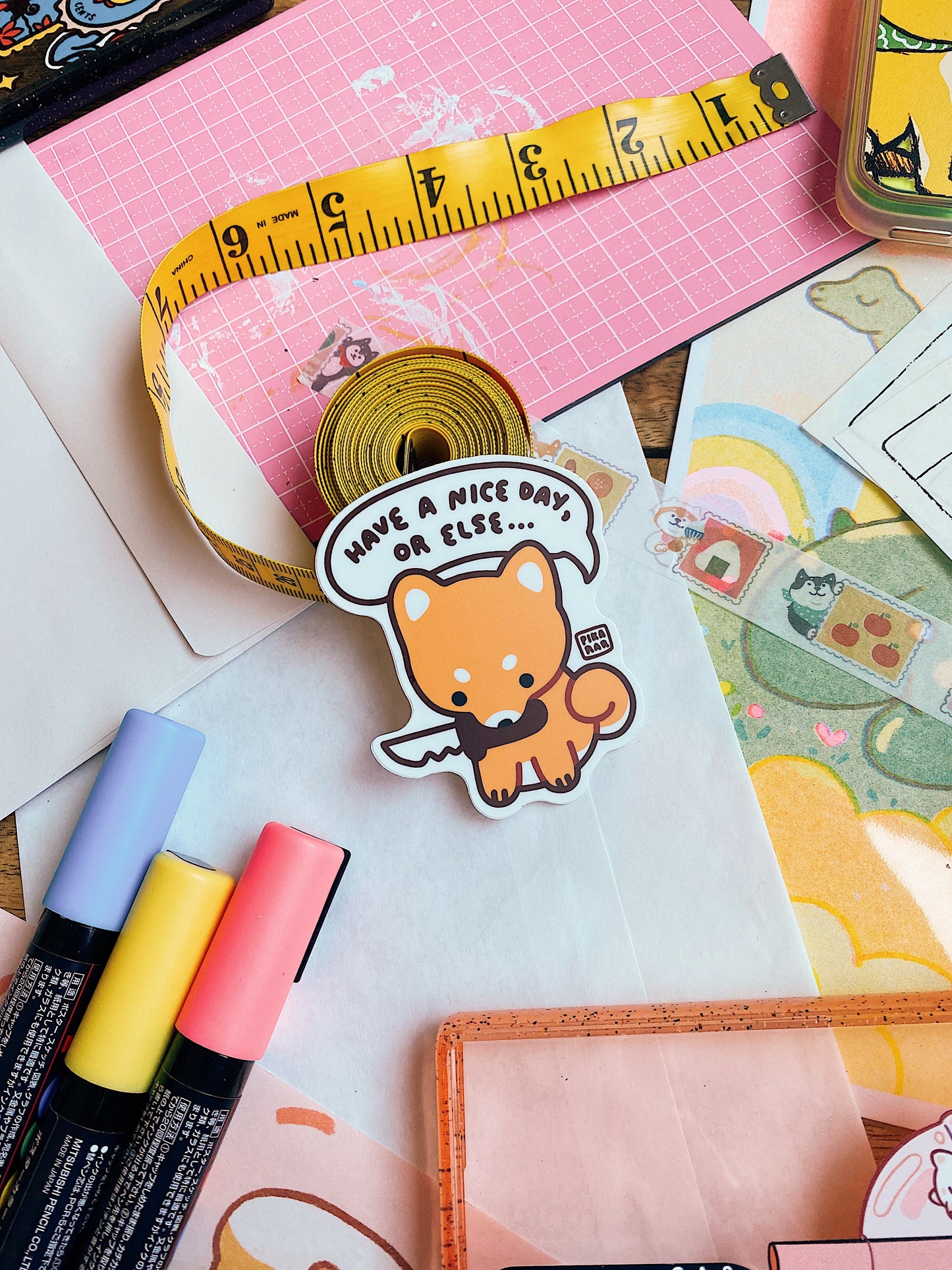 Or Else... Stickers