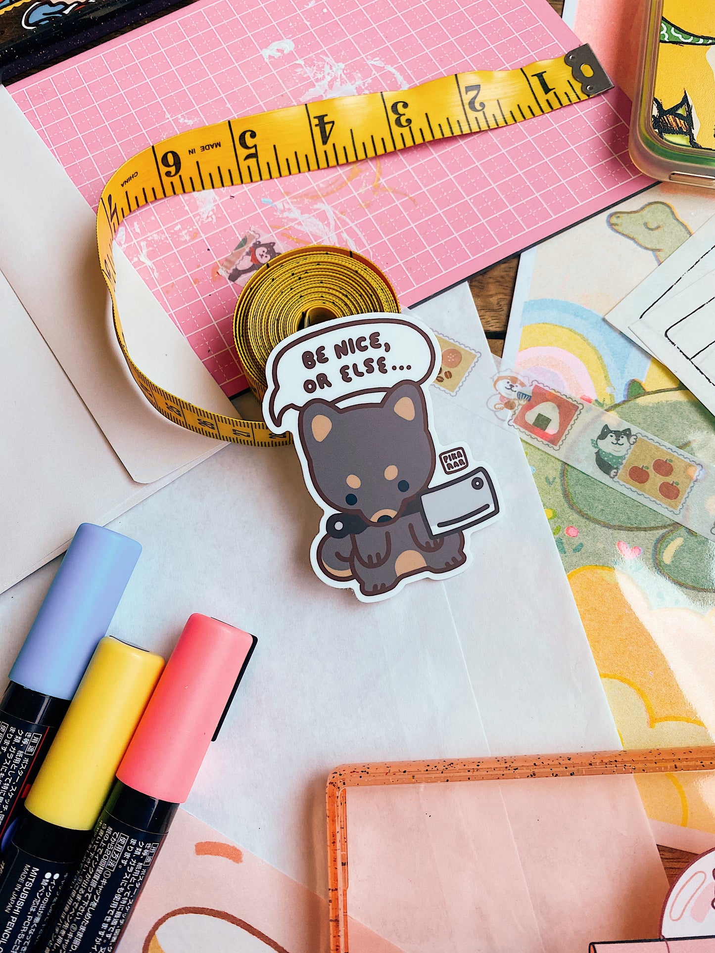 Or Else... Stickers