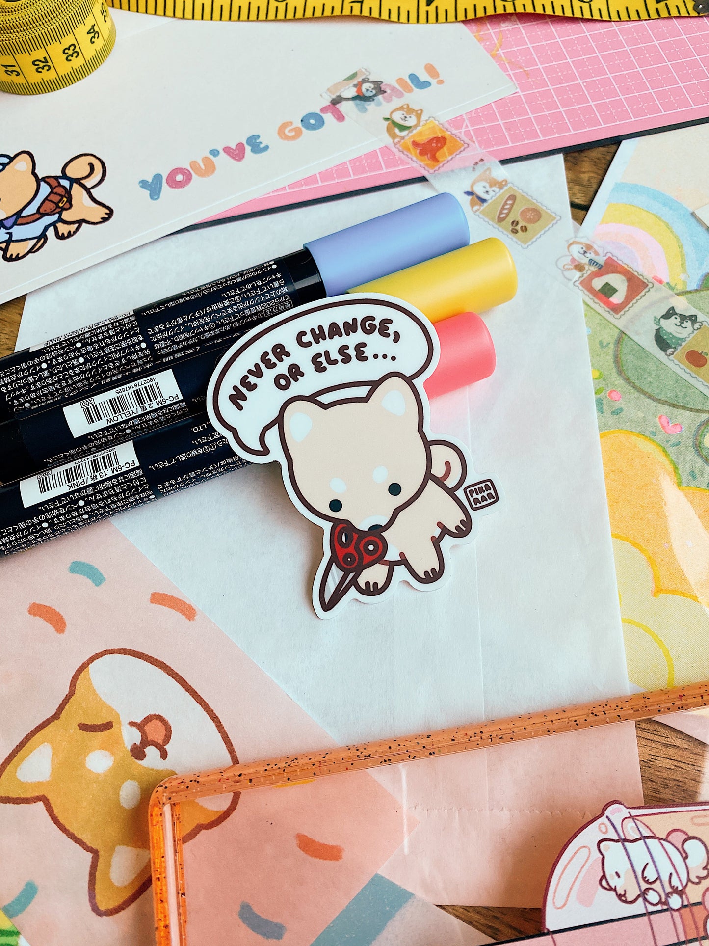 Or Else... Stickers