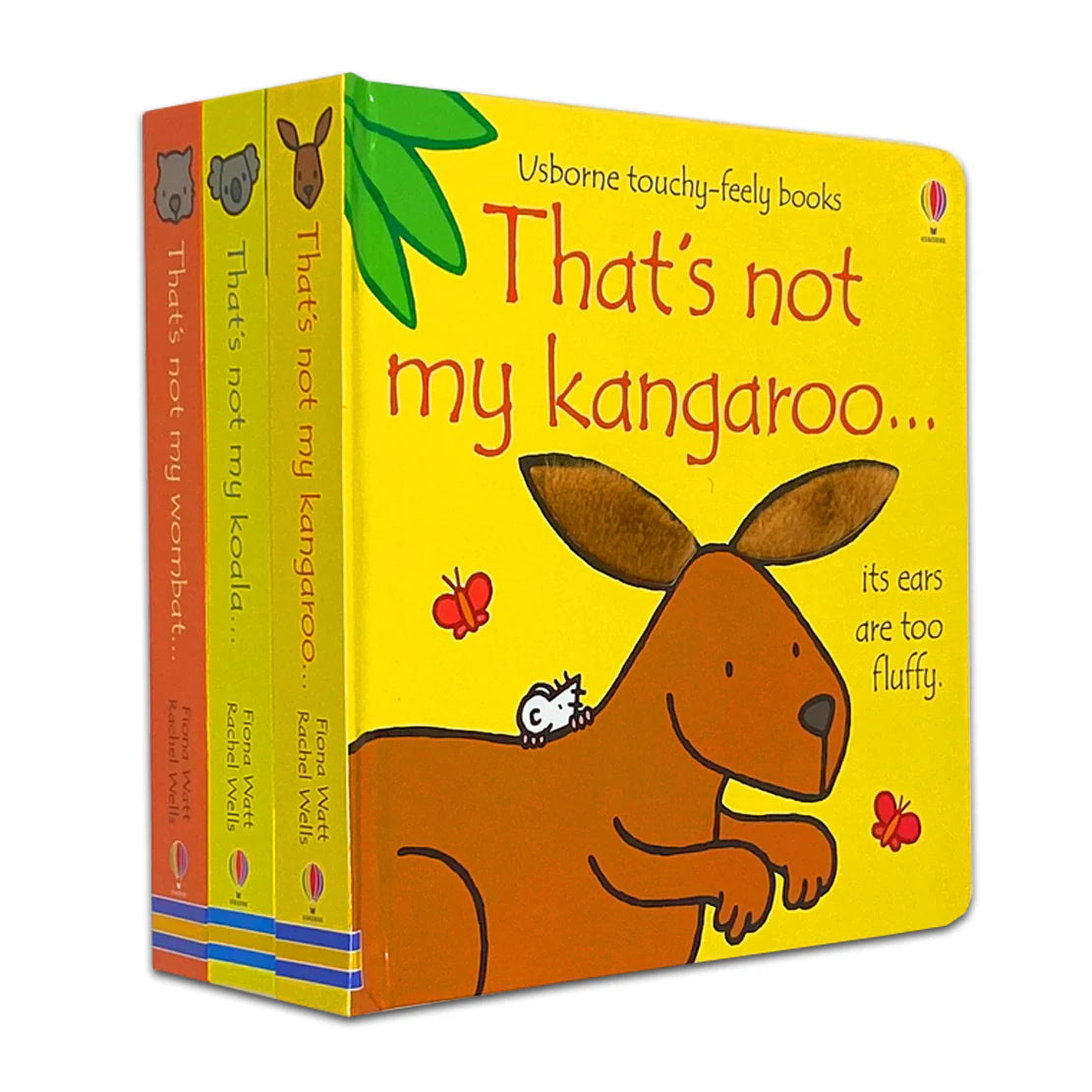 That's Not My Australian Animals Collection – 3 Book Set: Australian Animals - By Fiona Watt - Hardcover