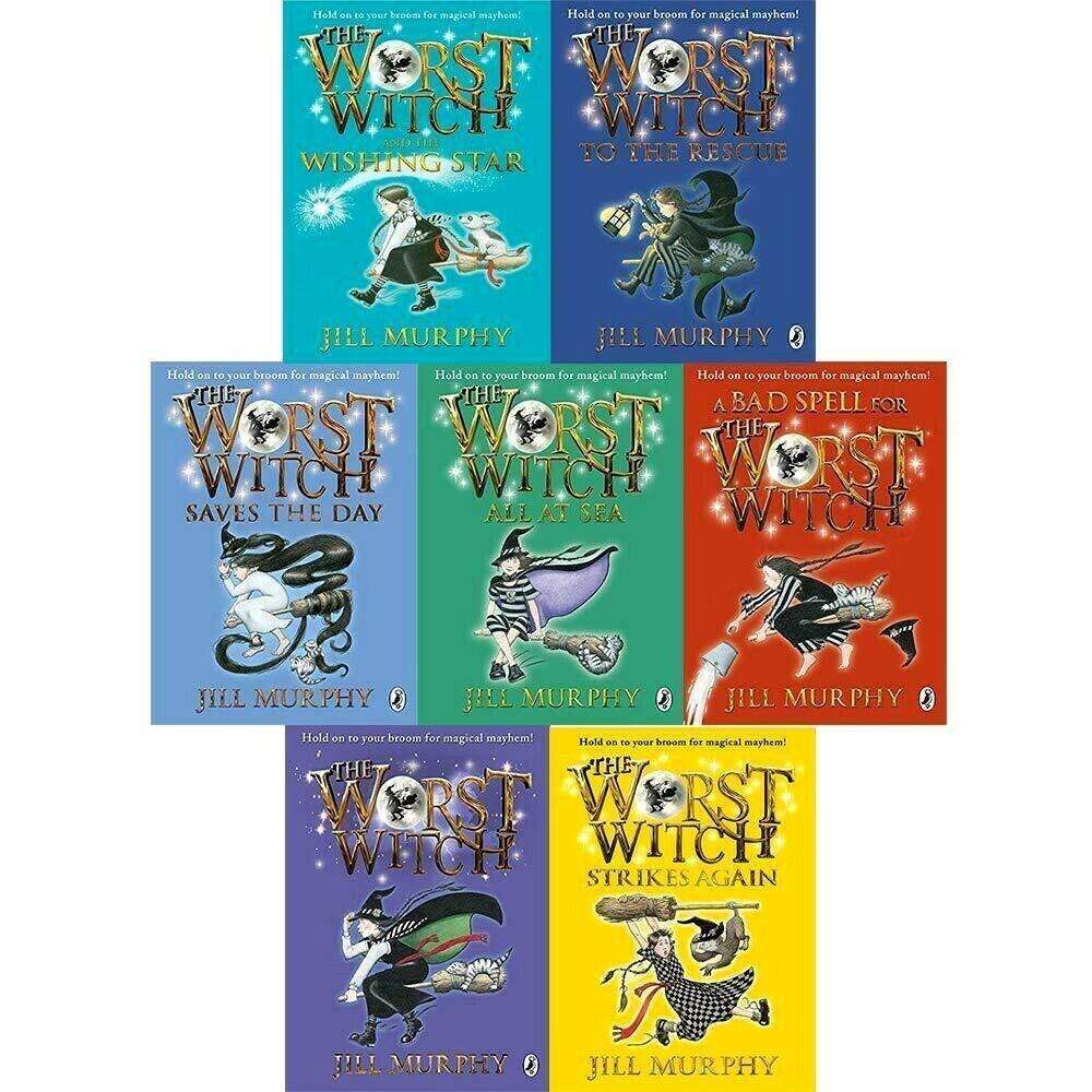 The Worst Witch 8 Book Collection  - Jill Murphy - Paperback