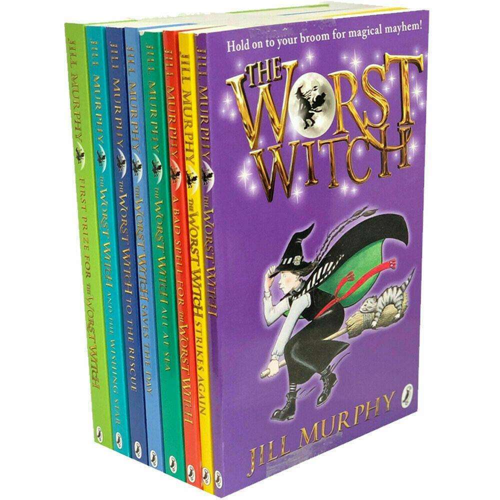 The Worst Witch 8 Book Collection  - Jill Murphy - Paperback