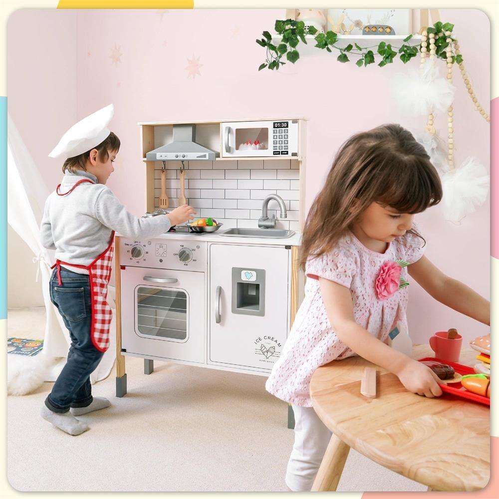 Tiny Land® Interactive Play Kitchen with Sounds & Cookware