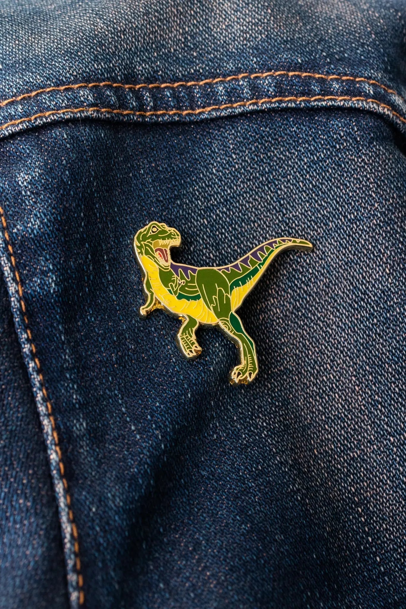 Tyrannosaurus Rex Enamel Pin